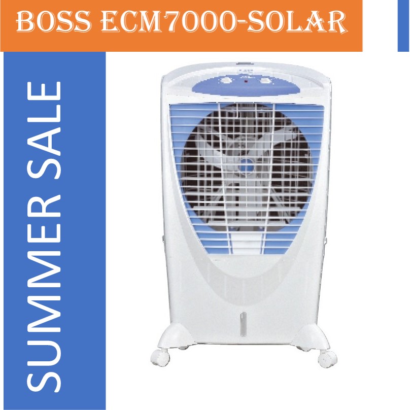 Boss solar air sales cooler